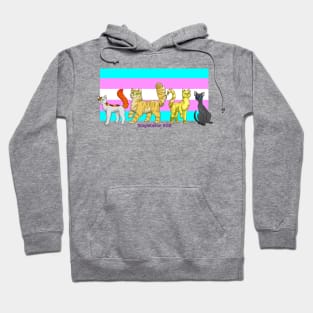 Trans Warrior Cats Hoodie